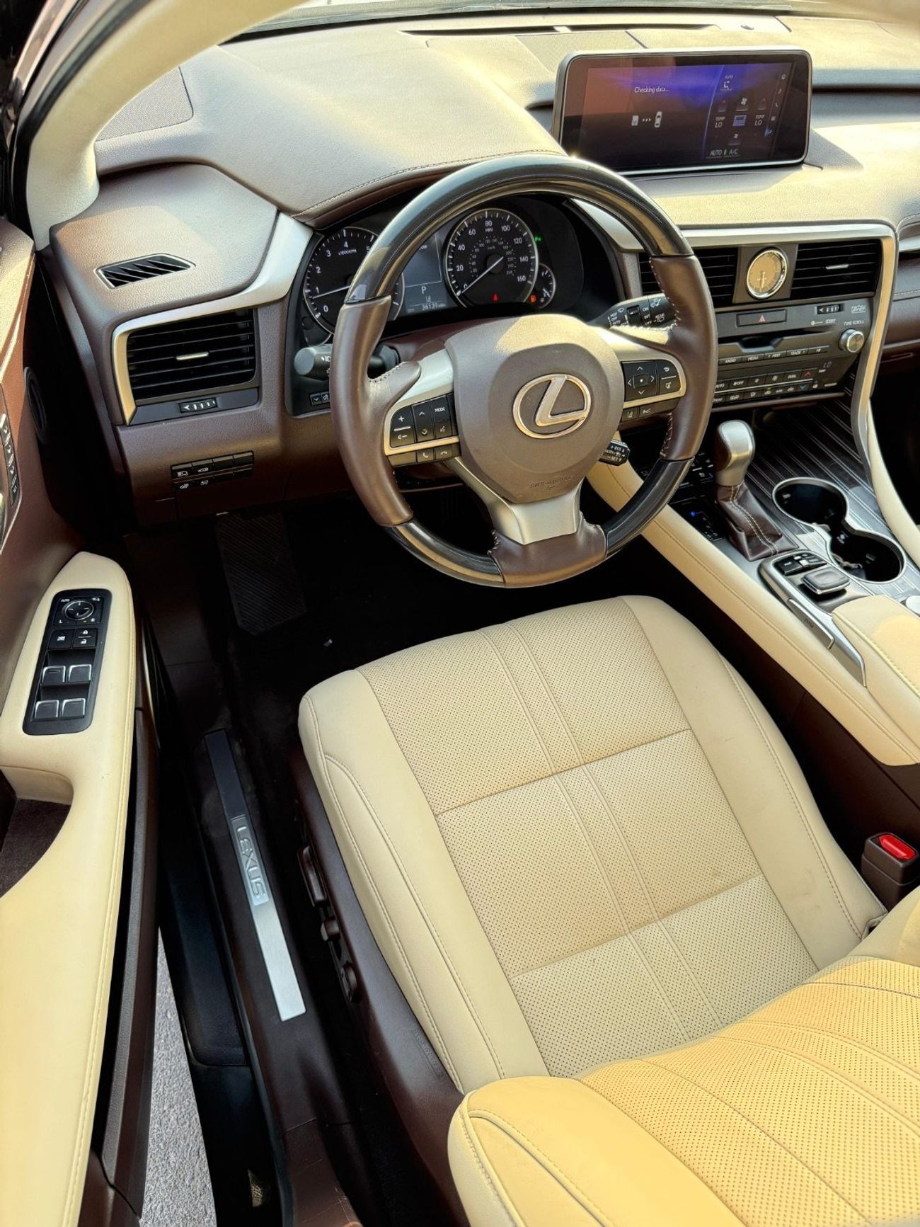 Lexus RX350 Platinum 3.5L (296 HP)