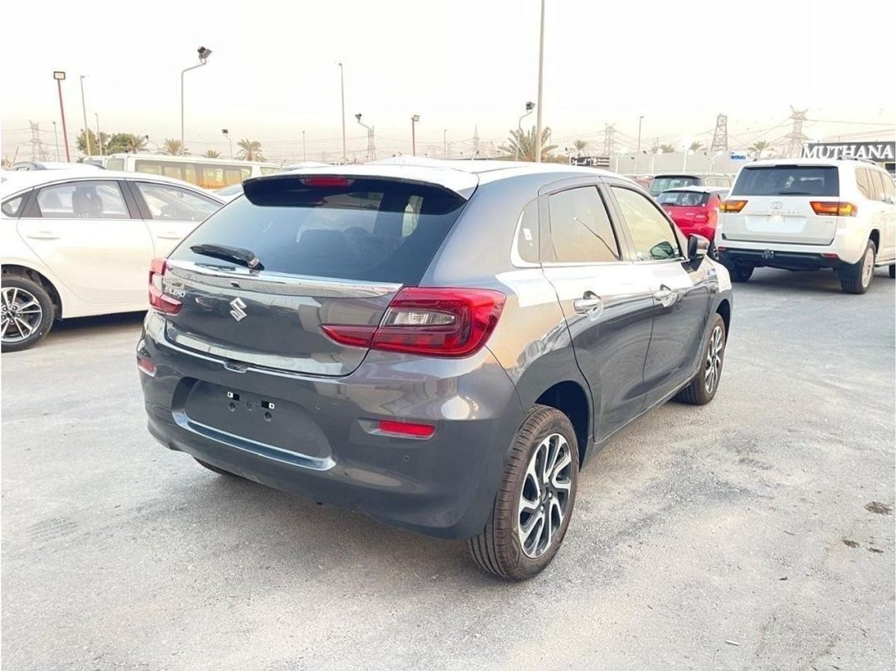 سوزوكي بالينو SUZUKI BALENO 1.5L GLX FULL OPTION 2025 MODEL