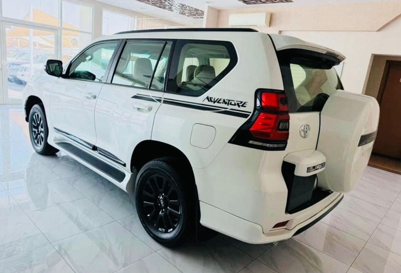 Toyota Prado Toyota Prado Adventure V6 VXR 2021 Full option