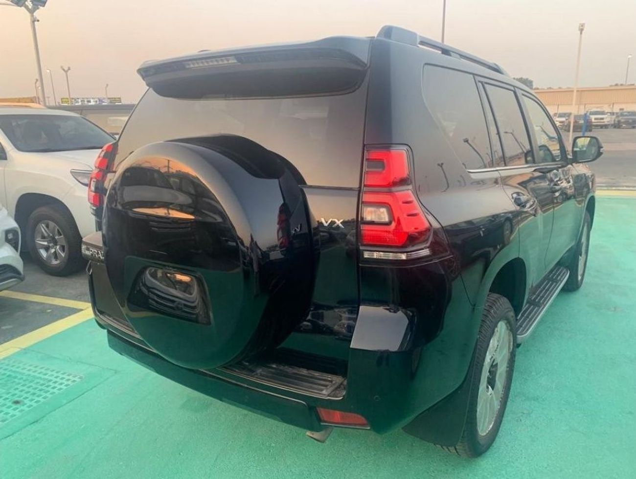 تويوتا برادو 2023 Toyota Prado 2.8L VX Full option Diesel Automatic Zero KM