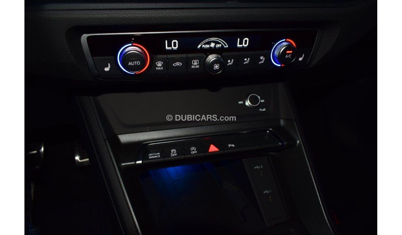 Audi RS Q3 2.5L TFSI AWD Automatic