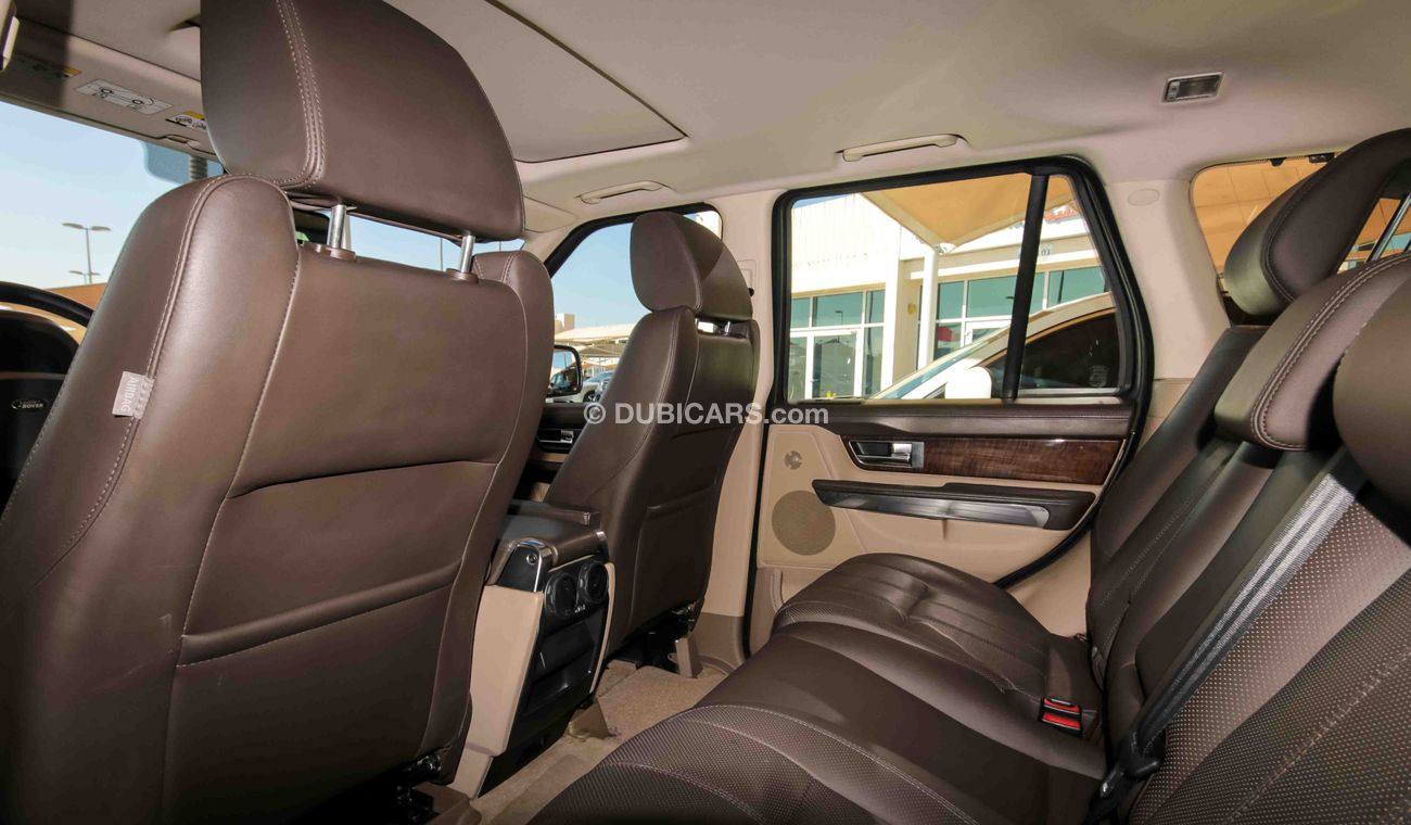 Land Rover Range Rover Sport With autobiography Badge