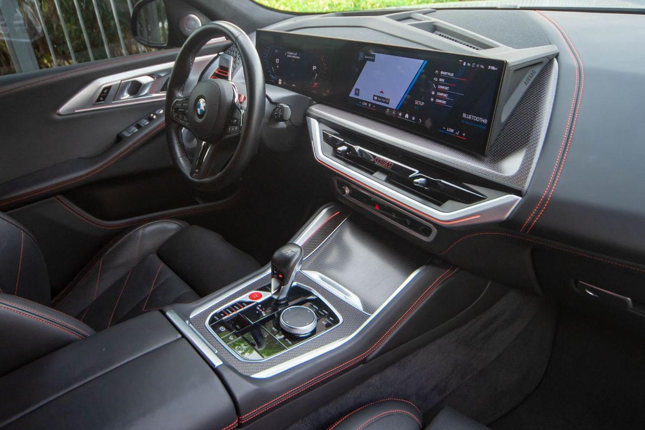 بي أم دبليو XM 2024 BMW XM – Pure Power. Bold Design.    2024 | 10,000 K 4.4L Twin-Turbo V8 + Electric – 653 HP | 0