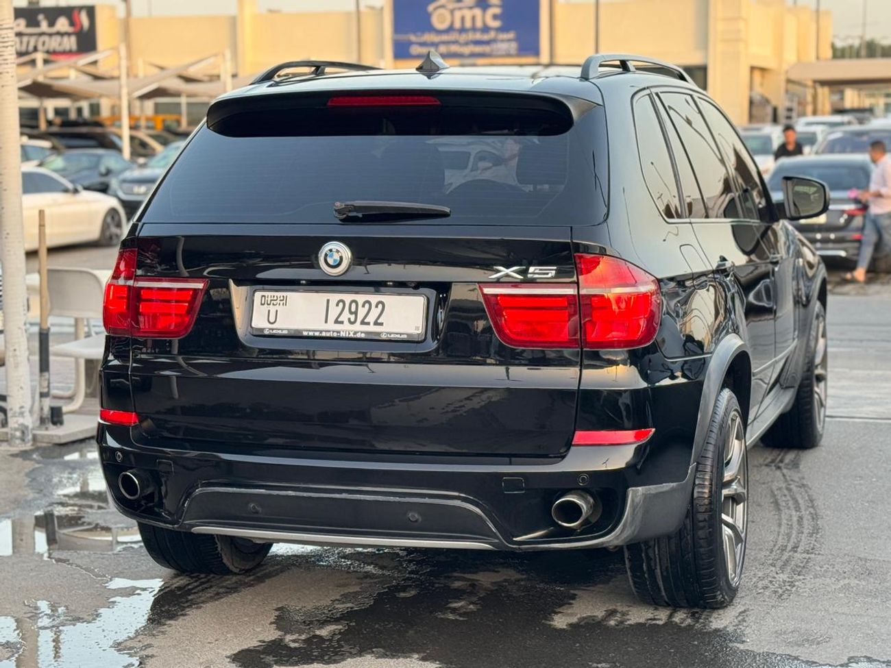 BMW X5 35i Exclusive 3.0L (5 Seater) BMW X5 35i X-Drive / 2013 / USA Clean Title / 85,000KM Original