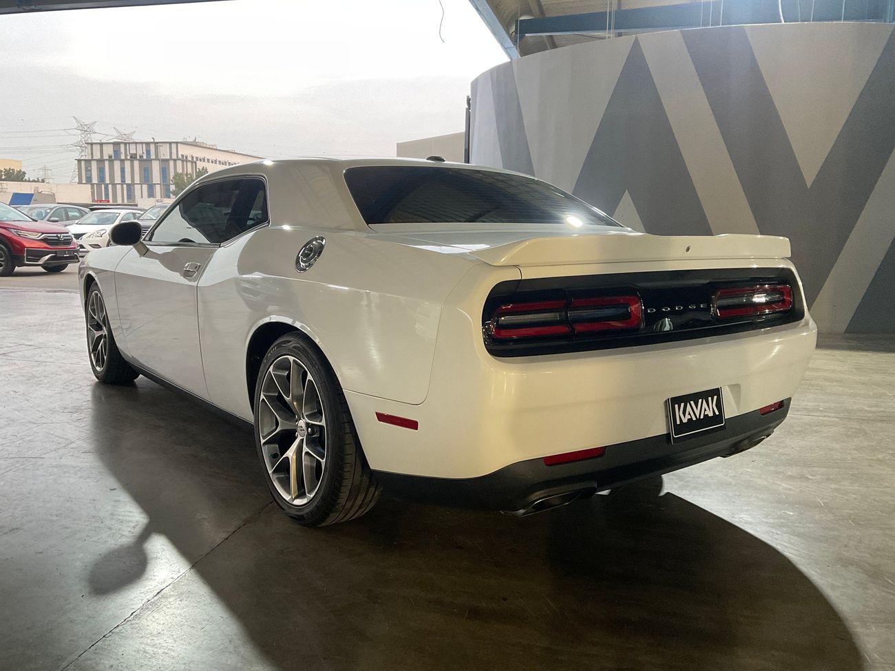 دودج تشالينجر R/T | National Day Celebration | شامل الضمان | 0 ﺪﻔﻋﺓ ﺃﻮﻟﻯ