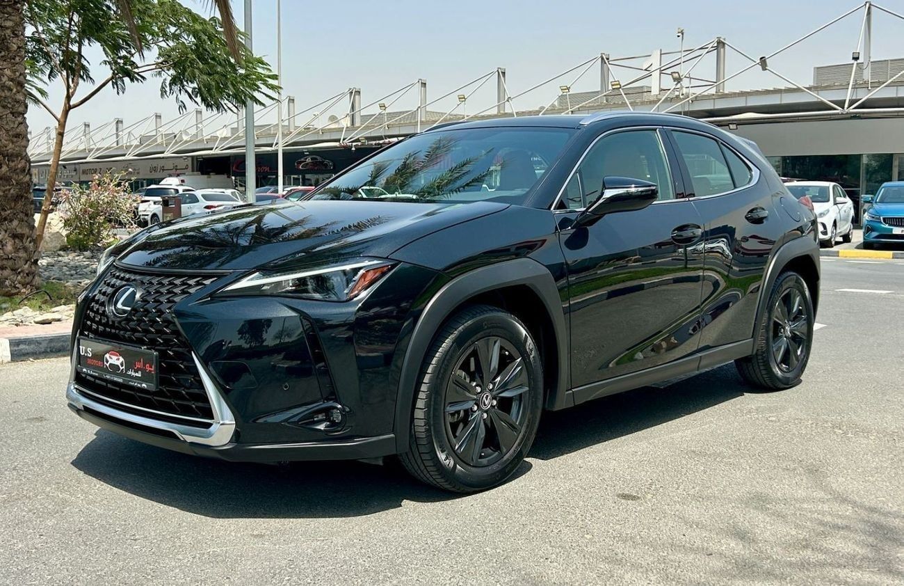 Lexus UX200 LEXUS UX200 2023 GCC LOW MILEAGE SINGLE OWNER WITH AGENCY WARRANTY