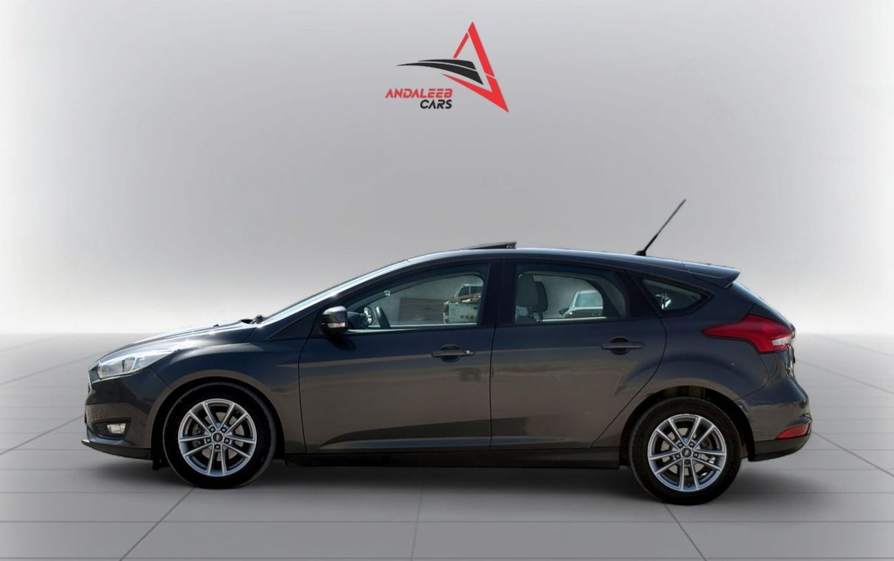 Ford Focus 1.5L A/T Eco boost | 2017 | GCC SPECS | AED 740 per month