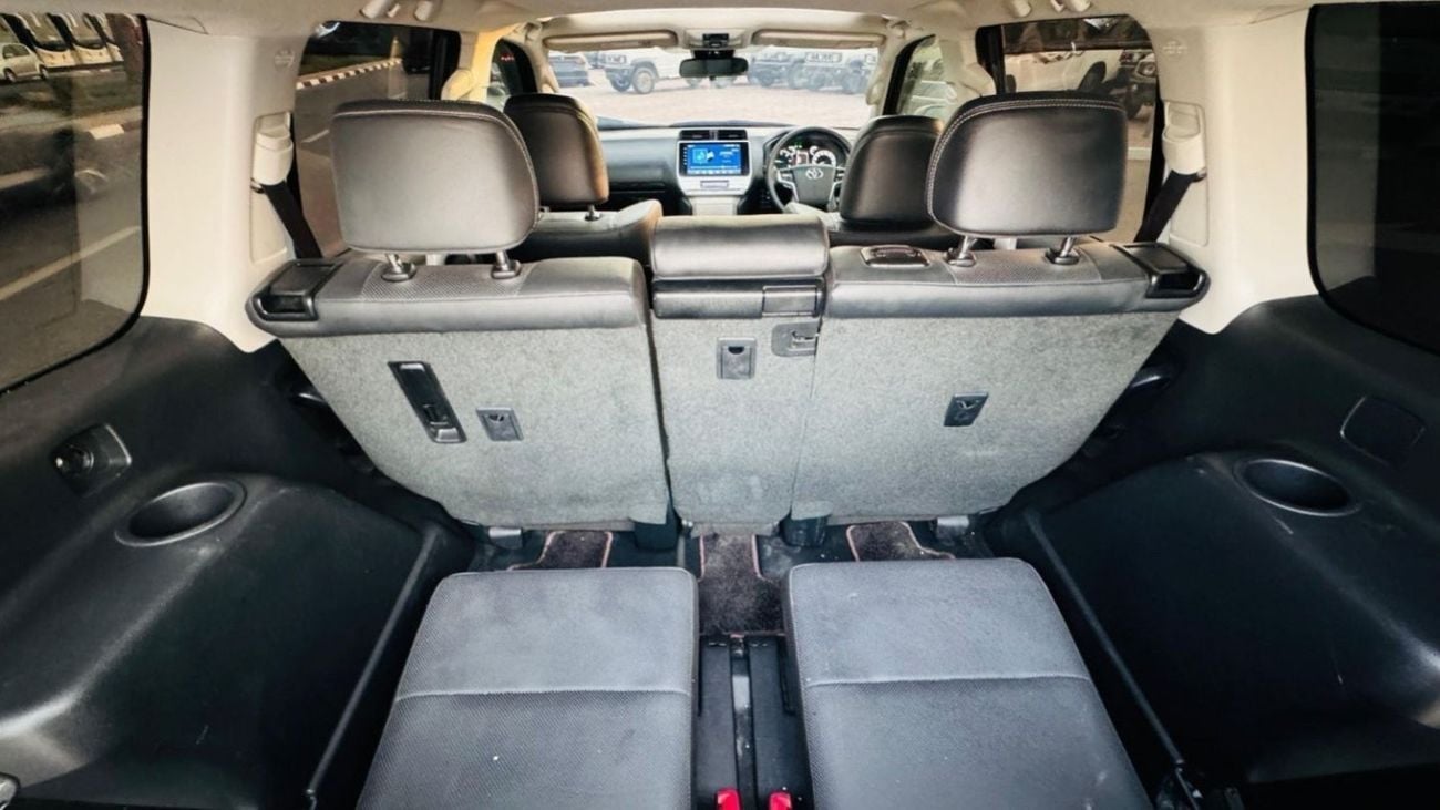 Toyota Prado LIMGENE BODY KIT INSTALLED | SUNROOF | 2.8L DIESEL | REAR VIEW CAMERA