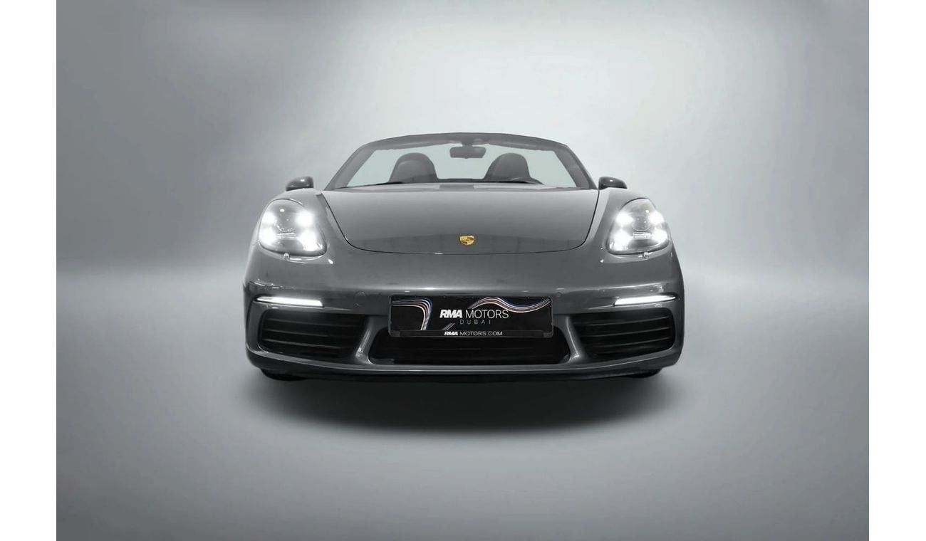 Porsche 718 Boxster Std 2.0L A/T