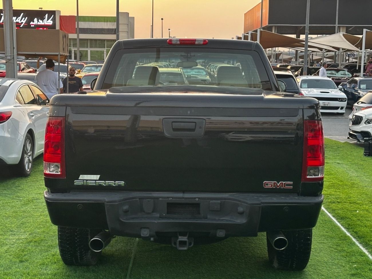 جي أم سي سييرا 3500 HD LTZ موديل 2013 خليجي فل مواصفات