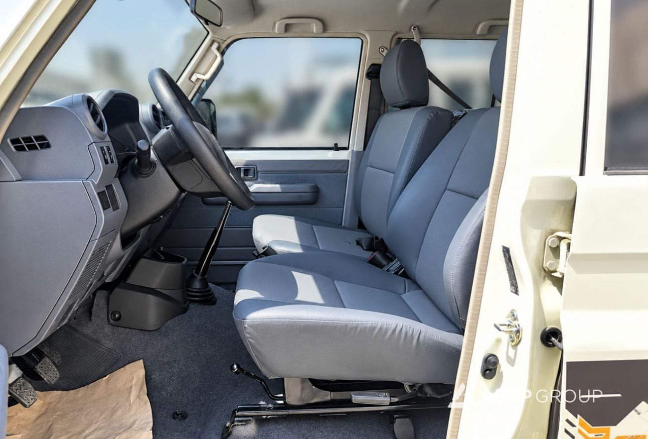 Toyota Land Cruiser 70 LC76 LX 4.2L Diesel | 4x4 | Manual | FULL OPTION