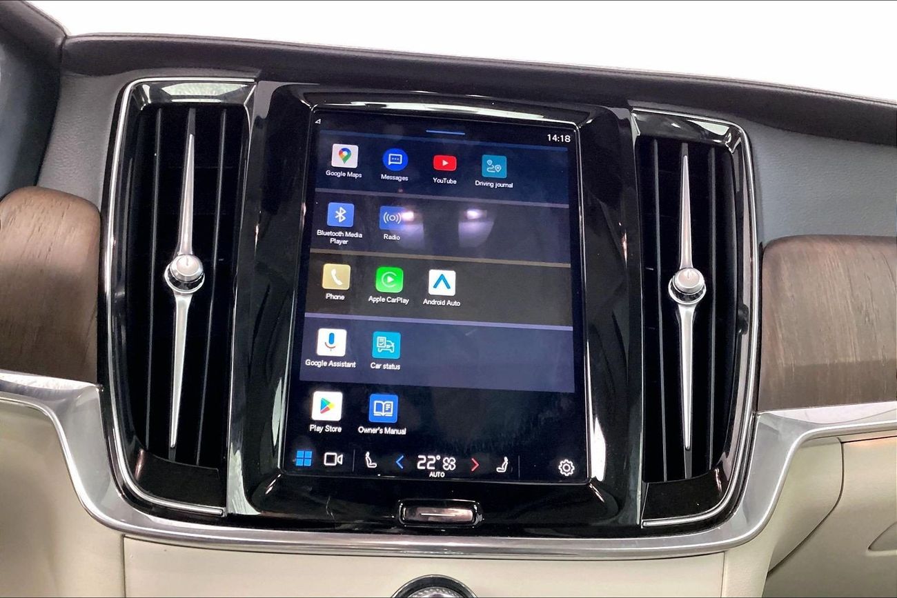 فولفو S90 B6 Inscription | Carnival Sale • UP TO AED 20,000 OFF | شامل الضمان | 0 ﺪﻔﻋﺓ ﺃﻮﻟﻯ