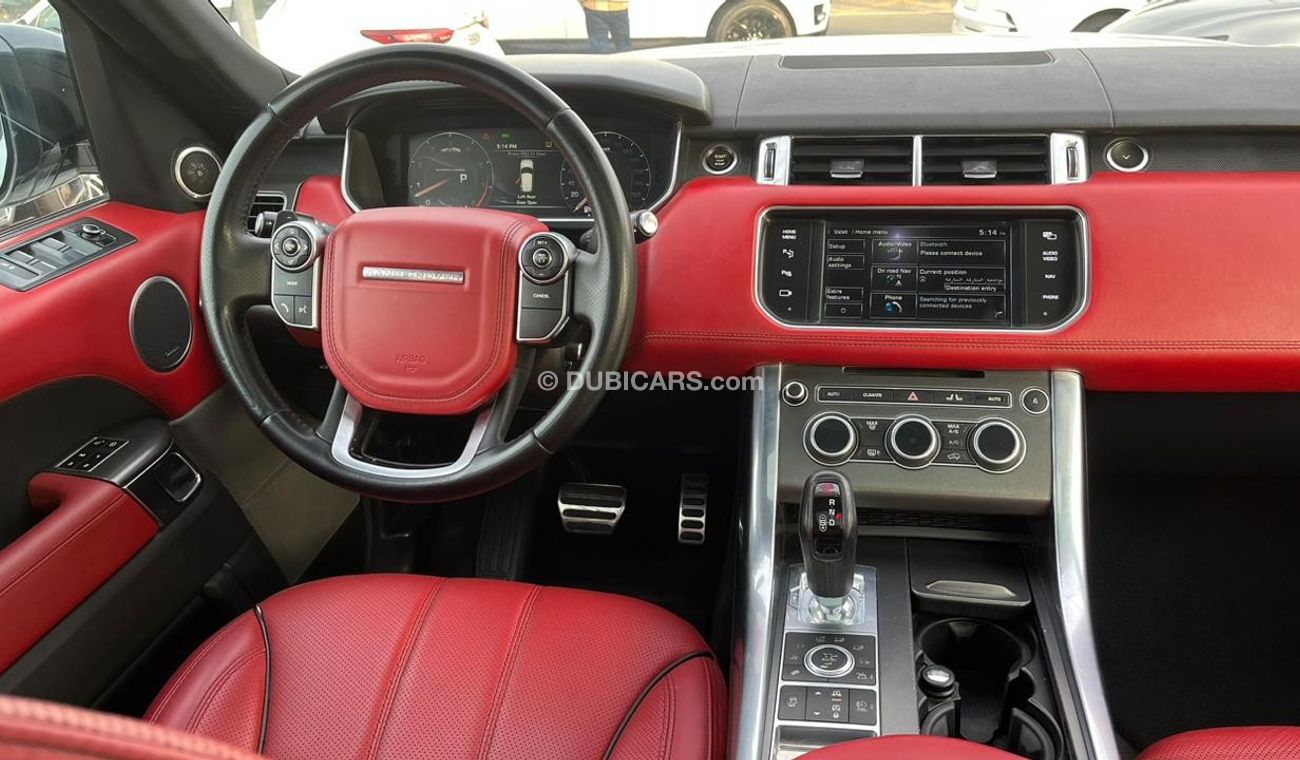 Land Rover Range Rover Sport GCC Full options
