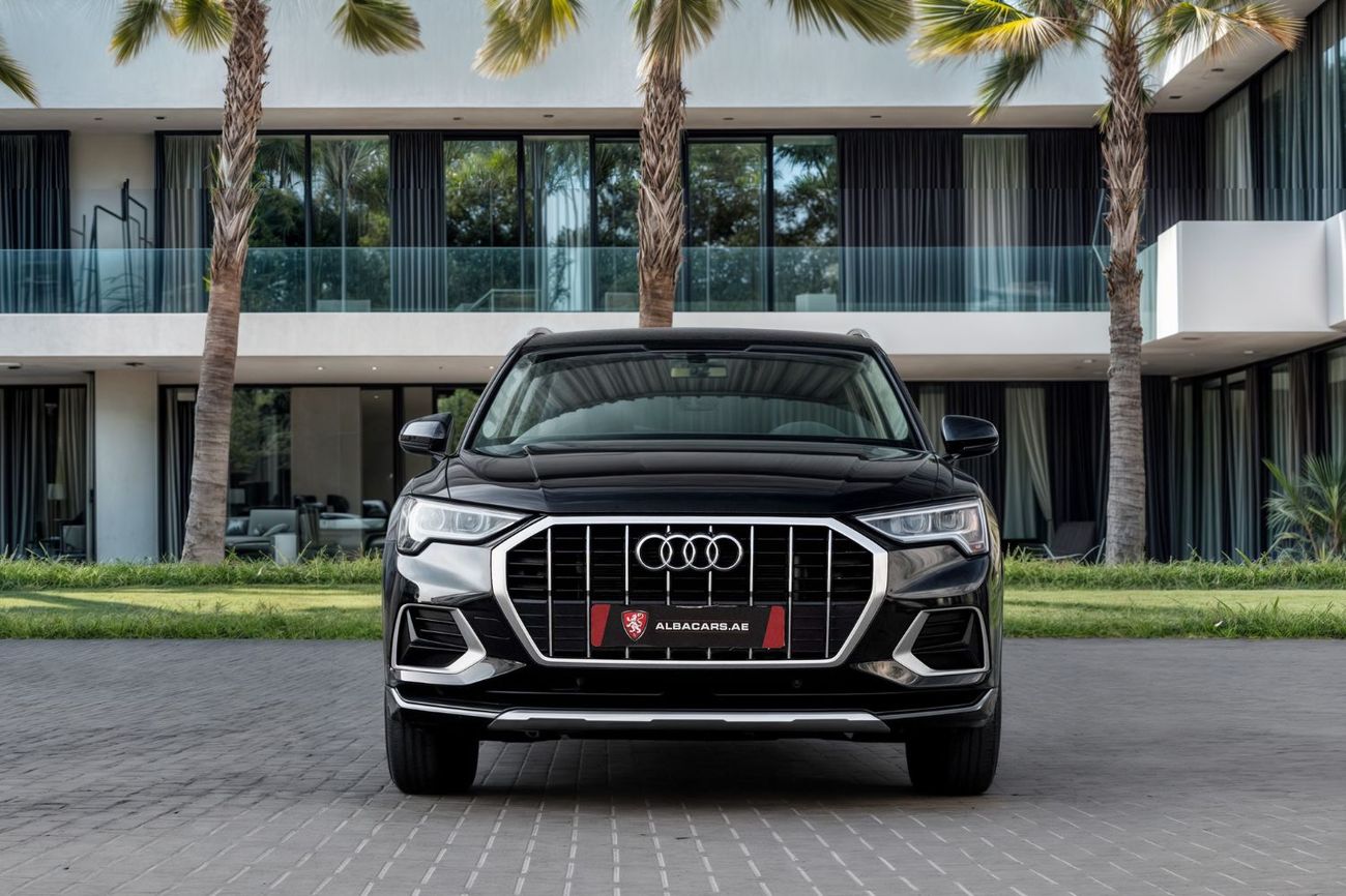 أودي Q3 35 TFSI | 2,546 P.M  | 0% Downpayment | AGENCY WARRANTY!