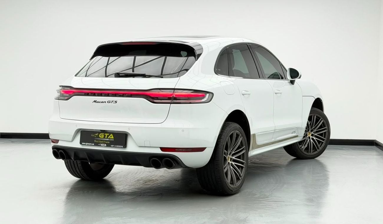 Porsche Macan GTS