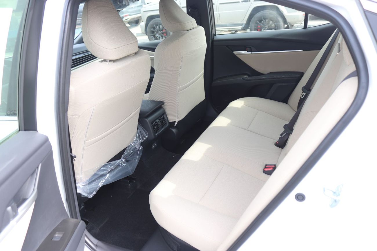 Toyota Camry 2.5LE, KEYLESS ENTRY,PUSH START, PANORAMIC ROOF, ALLOY WHEELS, MODEL 2026