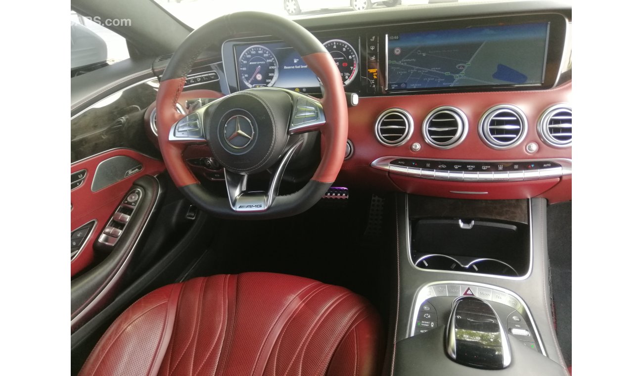 مرسيدس بنز S 63 AMG كوبيه