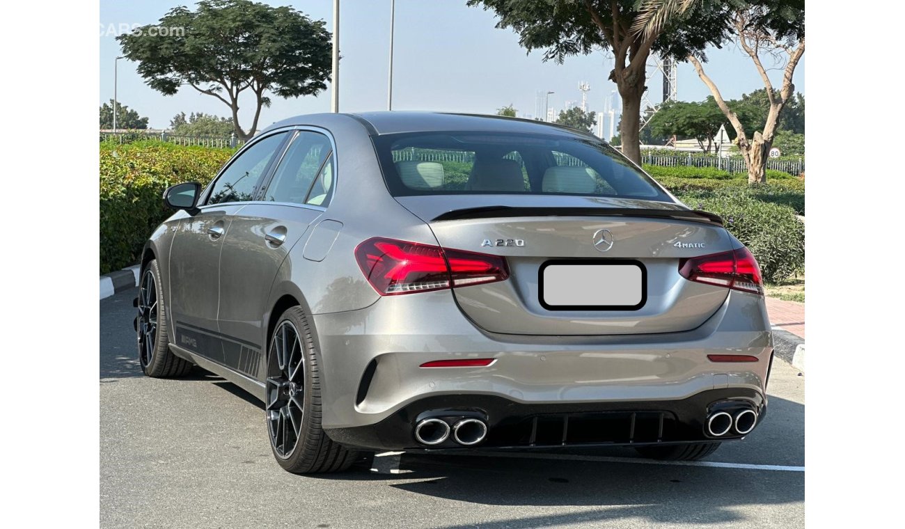 Mercedes-Benz A 220 US Specs Full Options Sedan