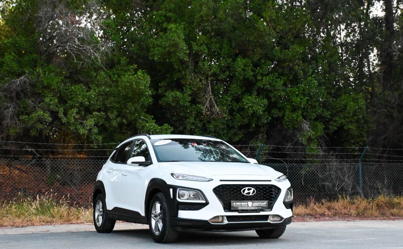 Hyundai Kona Hyundai Kona, GCC specs, 2020 mid-option GLS 2.0L, in excellent condition