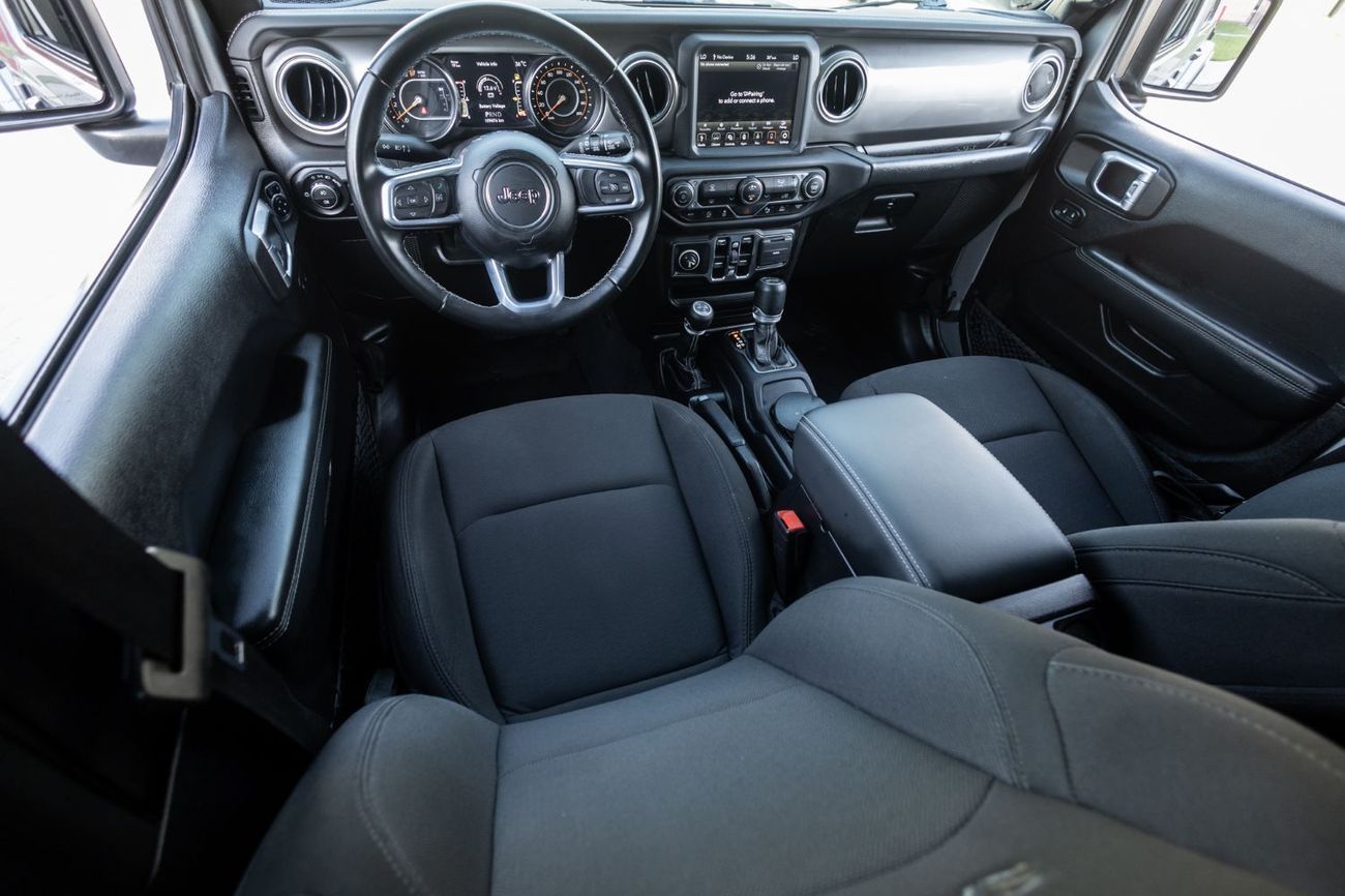 Jeep Wrangler Unlimited Sahara 3.6L