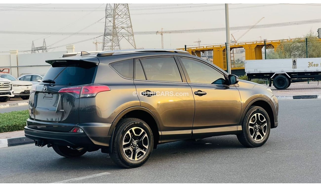 Used 2016 TOYOTA RAV4 WITH SUNROOF LEATHER SEATS 2016 for sale in Dubai ...