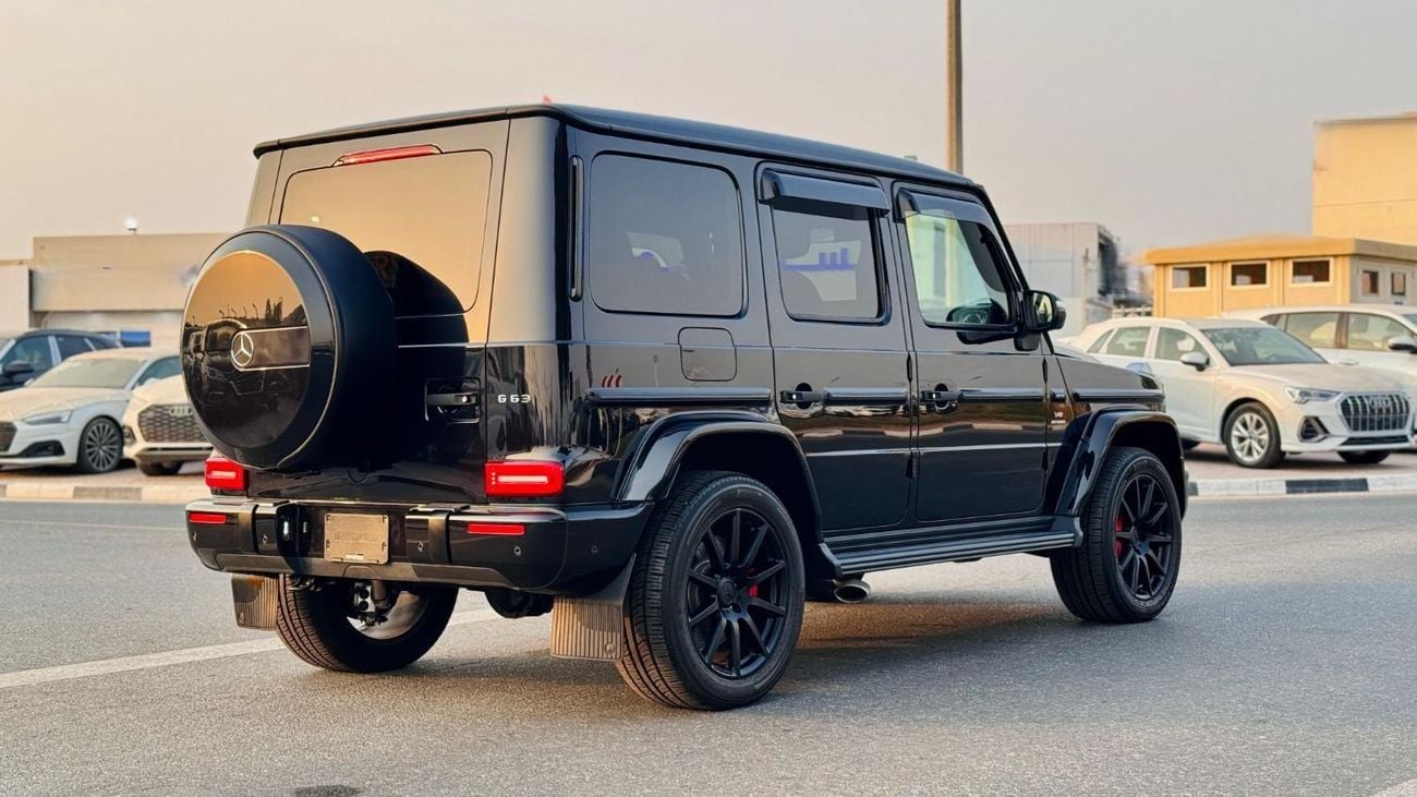 Mercedes-Benz G 63 AMG G-CLASS AMG G63 | SUNROOF | 360 VIEW CAMERA | AT | 4.0L PETROL | LHD | 2019