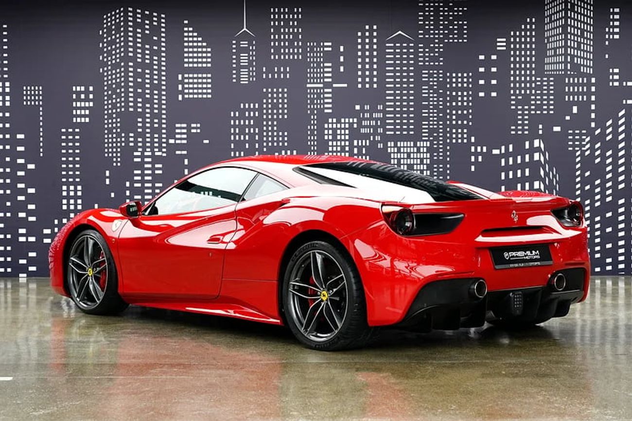 Ferrari 488 Std 3.9L