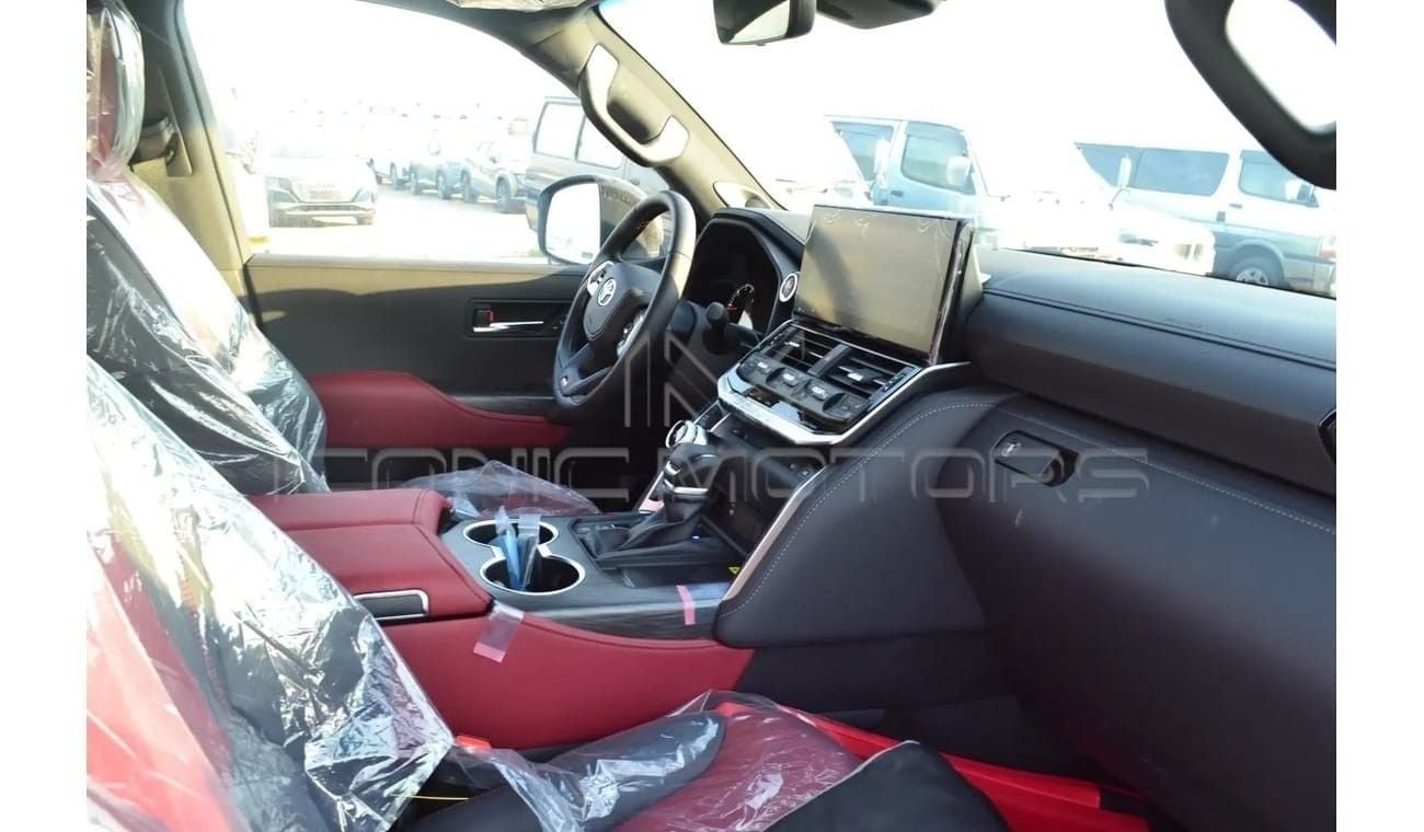 Toyota Land Cruiser 3.5L PETROL GR SPORT, TWIN TURBO, RADAR