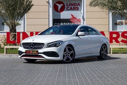 Mercedes-Benz CLA 250 4MATIC Mercedes-Benz CLA250 Sport 2019 GCC under Warranty with Flexible Down-Payment.