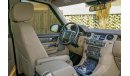 Land Rover LR4 V6 Supercharged | 1,645 P.M | 0% Downpayment | Full Option | Exceptional Condition