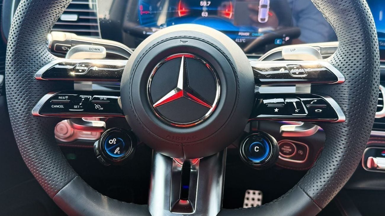 Mercedes-Benz GLE 53 AMG Coupe MERCEDES BENZ GLE 53 COUPE - 3.0 V6 - GARGASH WARRANTY - 2023