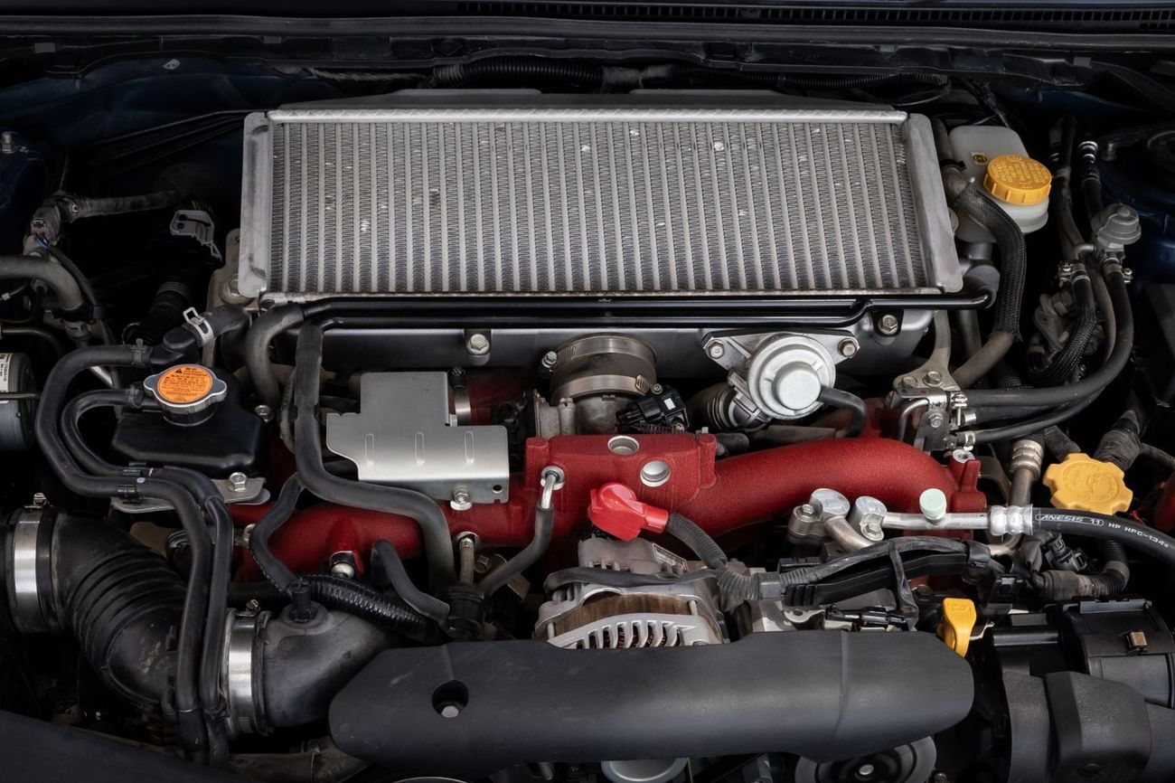 سوبارو امبريزا WRX STi