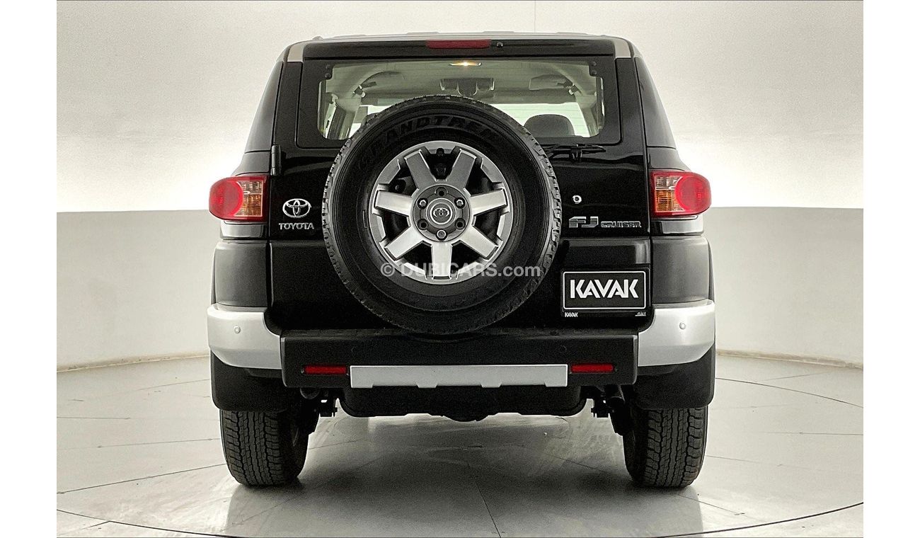 Toyota FJ Cruiser GXR