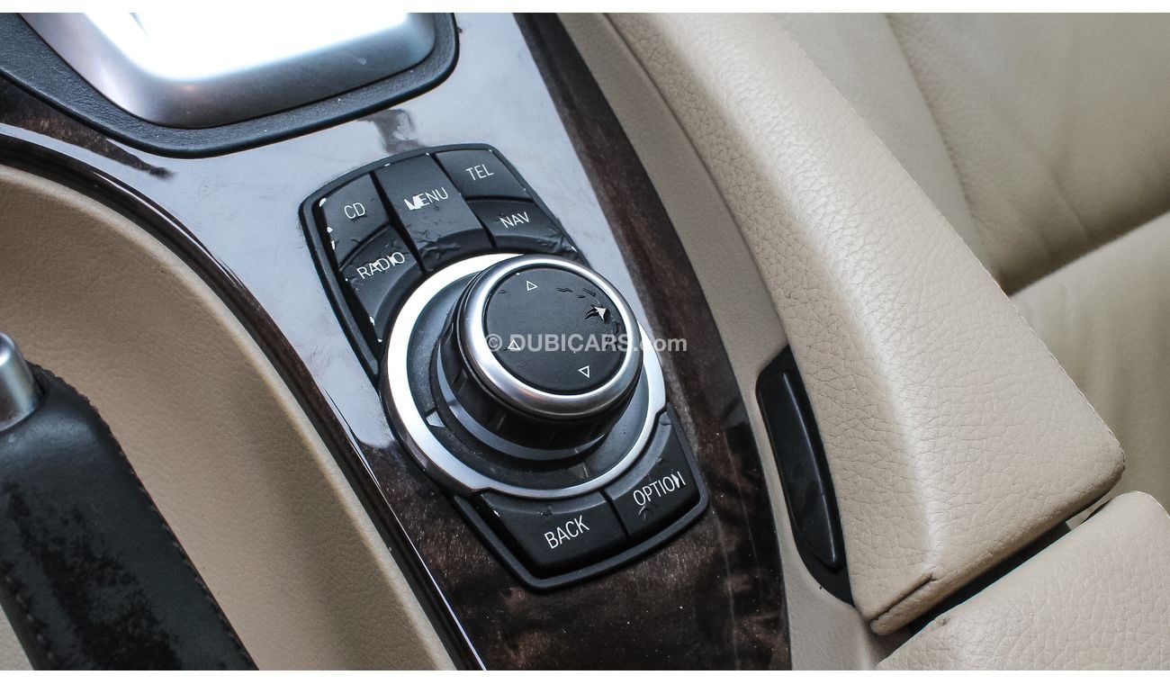 BMW 530i 2009 model Gulf specs Full options  sunroof DVD leather interiors