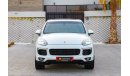 Porsche Cayenne | S 3.6L | 3,212 P.M | 0% Downpayment | Perfect Condition