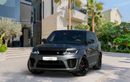 Land Rover Range Rover Sport SVR Carbon Edition 5.0L V8 SC A/T | 2022 | AED 5,270 per month