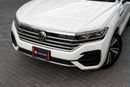 فولكس واجن طوارق R-LINE | 3,133 P.M  | 0% Downpayment | Volkswagen Touareg | AGENCY WARRANTY!