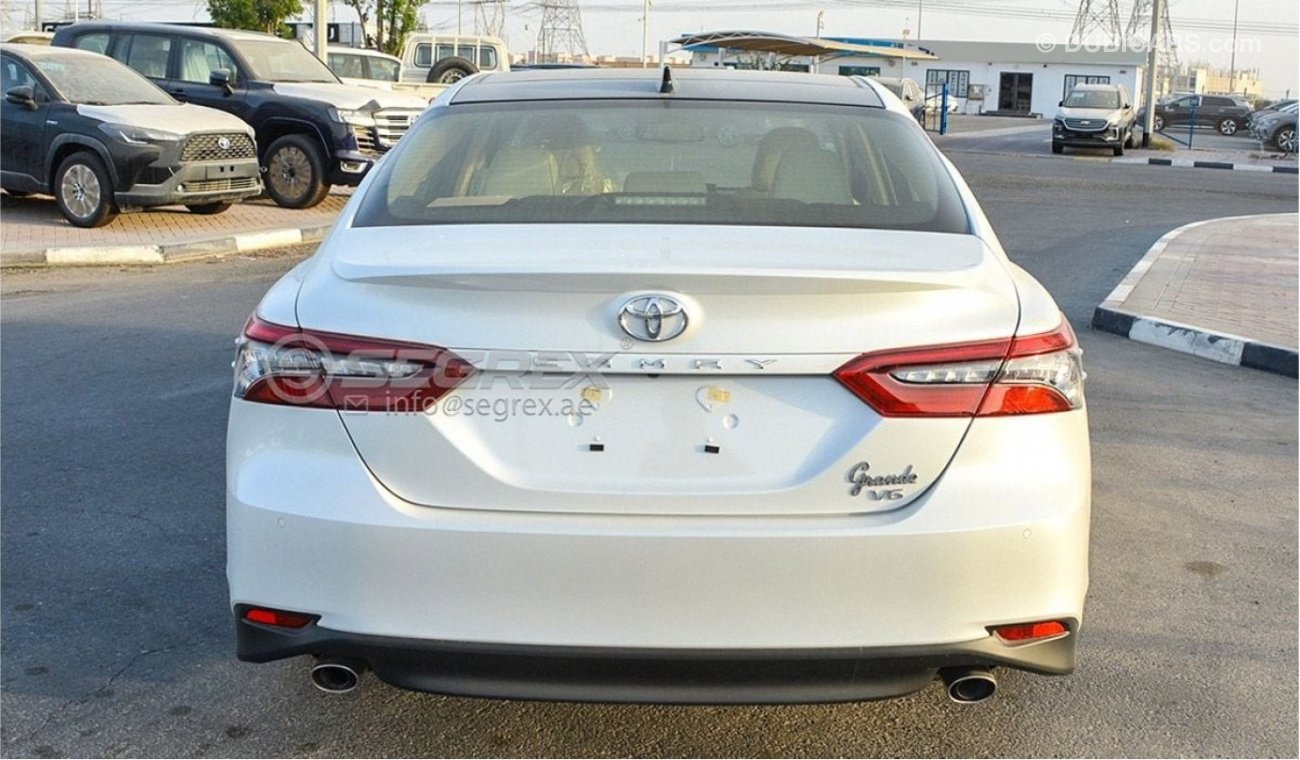 Toyota Camry 2022 TOYOTA CAMRY GRANDE 3.5L 6 CYL.