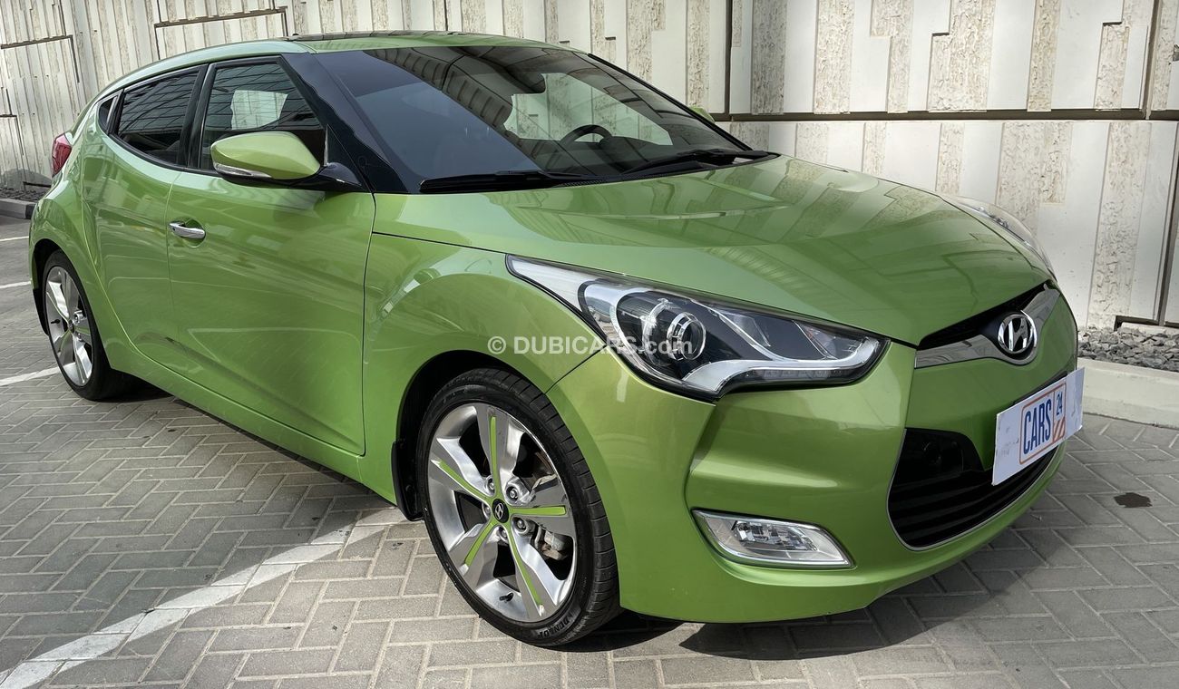 Hyundai Veloster 1.6 1.6 | Under Warranty | Free Insurance | Inspected on 150+ parameters