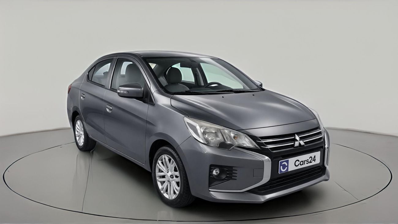 ميتسوبيشي اتراج 2022 GLX HIGHLINE | AED 322/Month | 0 DP | 30 Day Return | Warranty | Service History