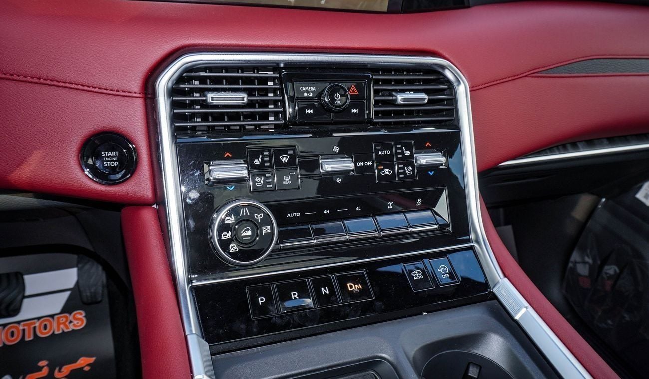 نيسان باترول SE Platinum City 3.8L