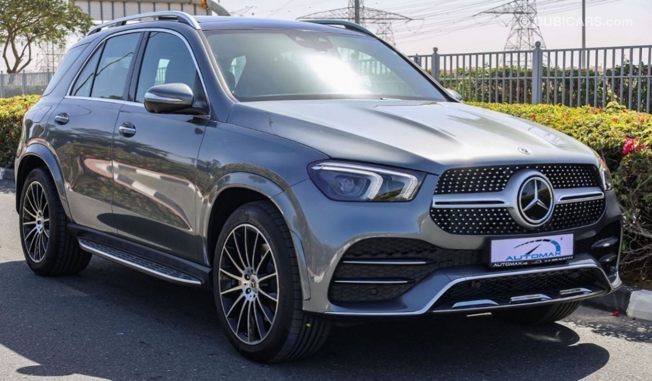 Mercedes-Benz GLE 450 AMG SUV 4MATIC 3.0L V6 , 2023 Без пробега , (ТОЛЬКО НА ЭКСПОРТ)