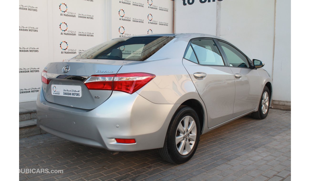 Toyota Corolla 2.0L SE 2015 MODEL WITH WARRANTY