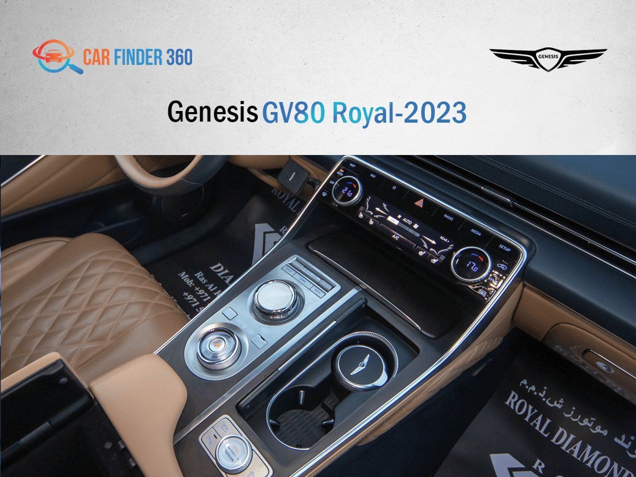 Genesis GV80 Royal 3.5L AWD