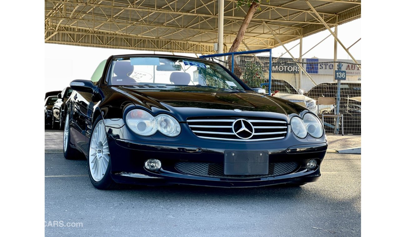 مرسيدس بنز SL 350 Preowned Mercedes Benz SL 350 Convertible Fresh Japan Import