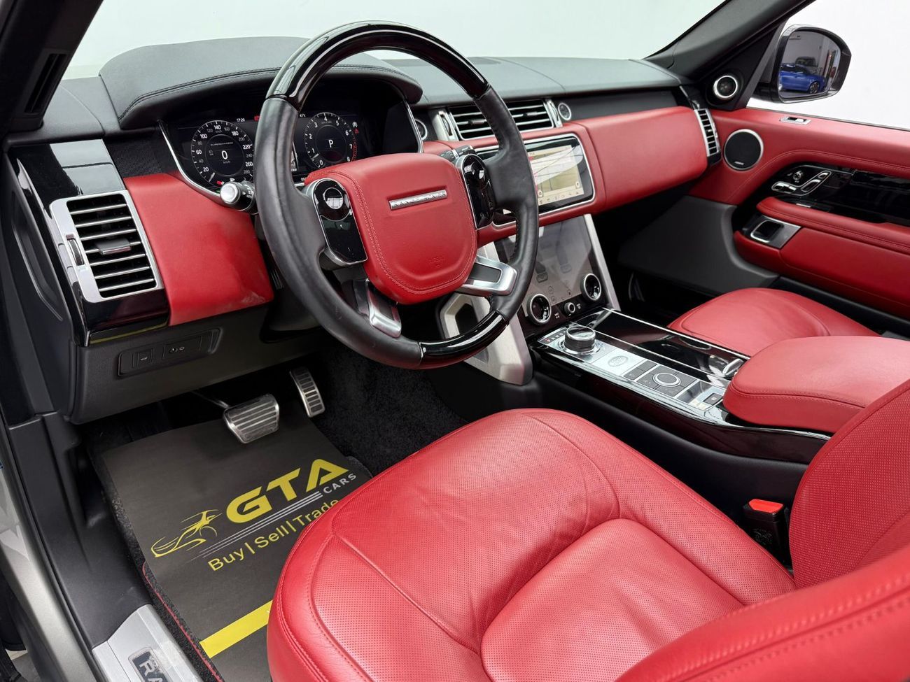 Land Rover Range Rover Vogue 5.0L 2018 Range Rover Vogue SE Supercharged, Warranty, Full Range Rover Service History, Very