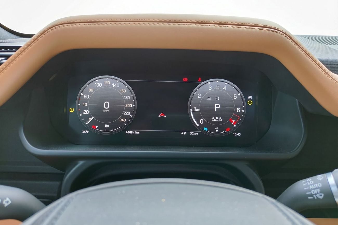 Land Rover Defender Land Rover Defender 2023 l AED 7,148 P.M l 0% Downpayment l Excellent Condition