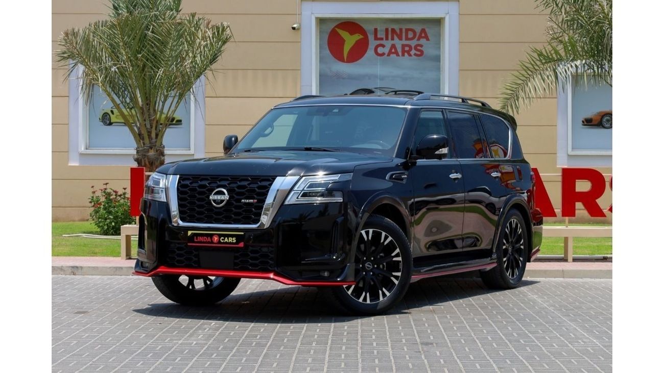 Nissan Armada Nissan Armada Kit Nismo Canadian Spec 2021 under Warranty with Flexible Down-Payment/ Flood Free.