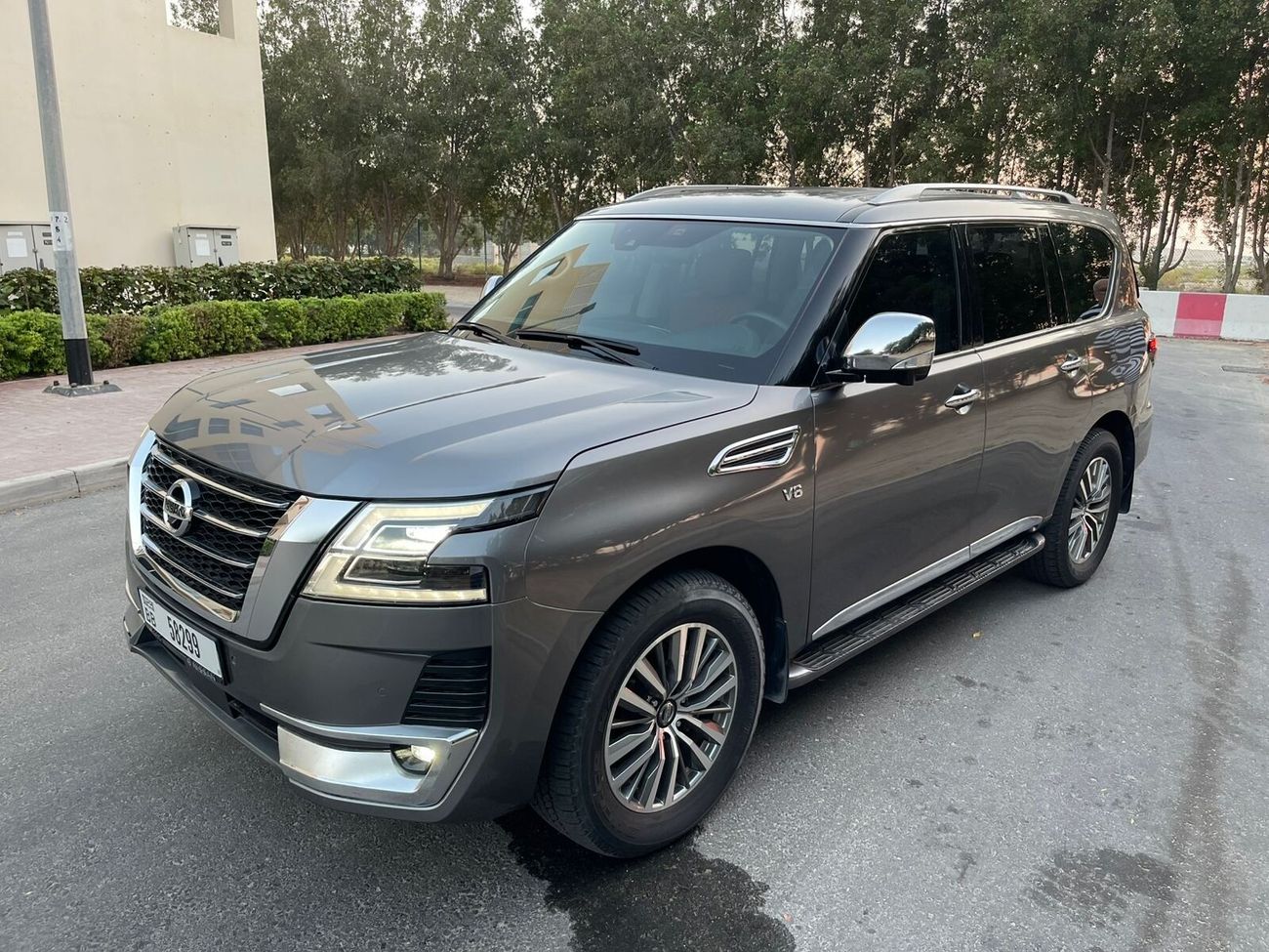 Nissan Patrol LE Platinum City Chrome PKG 5.6L
