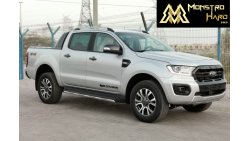 فورد رانجر Wildtrak 4WD Double Cabin Pickup 3.2L 5CY Diesel 2021 Silver